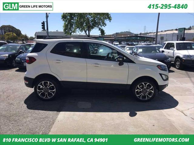 2020 Ford EcoSport SES