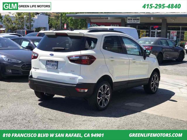 2020 Ford EcoSport SES