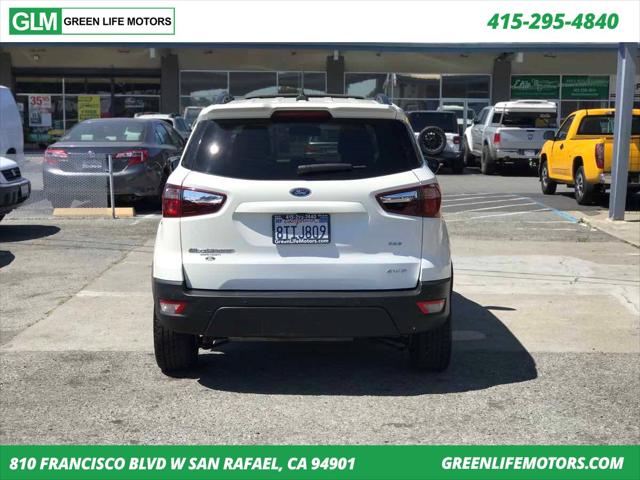2020 Ford EcoSport SES