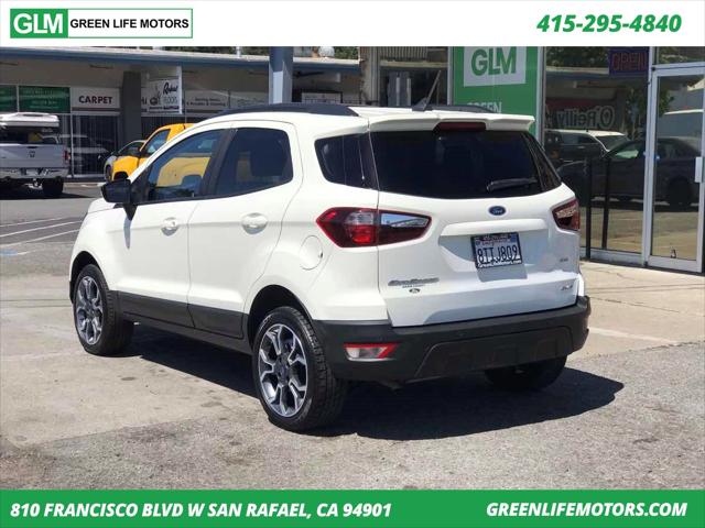 2020 Ford EcoSport SES