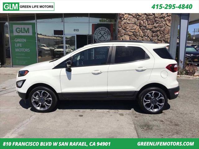 2020 Ford EcoSport SES