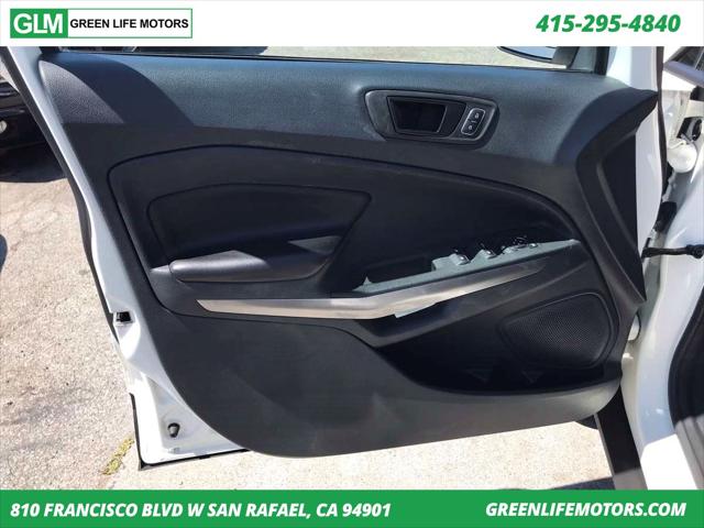 2020 Ford EcoSport SES