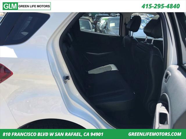 2020 Ford EcoSport SES