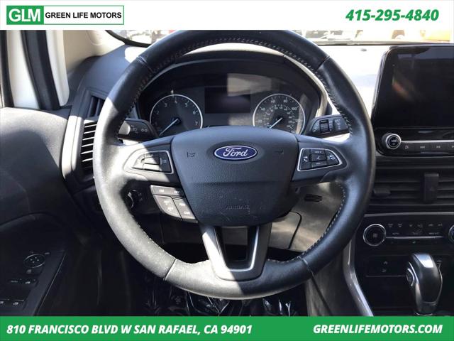 2020 Ford EcoSport SES