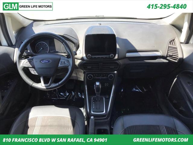 2020 Ford EcoSport SES
