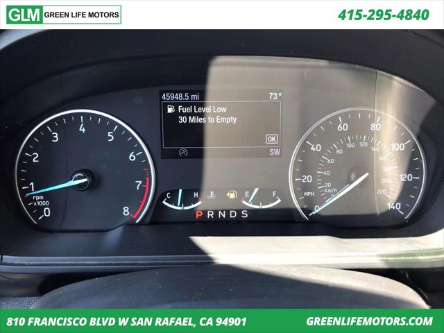 2020 Ford EcoSport SES