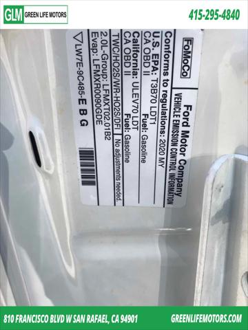 2020 Ford EcoSport SES