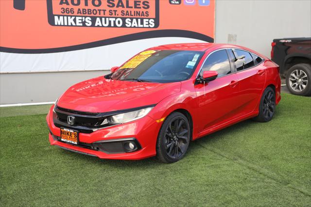 2019 Honda Civic Sport