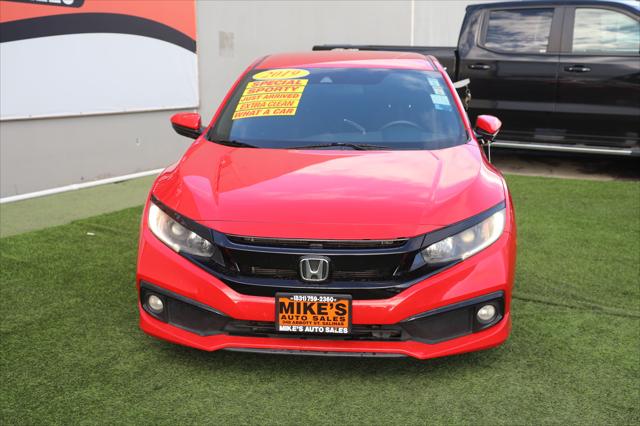 2019 Honda Civic Sport