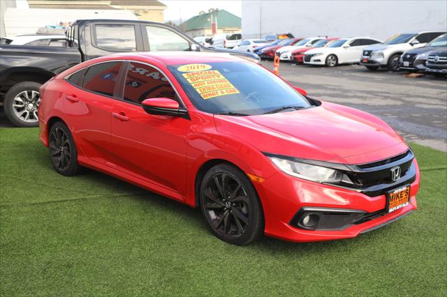 2019 Honda Civic Sport
