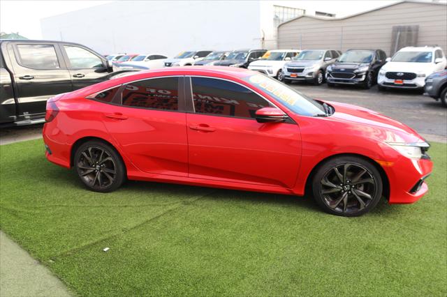 2019 Honda Civic Sport