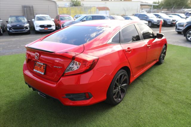 2019 Honda Civic Sport