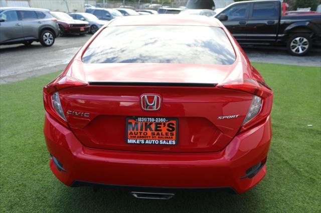 2019 Honda Civic Sport