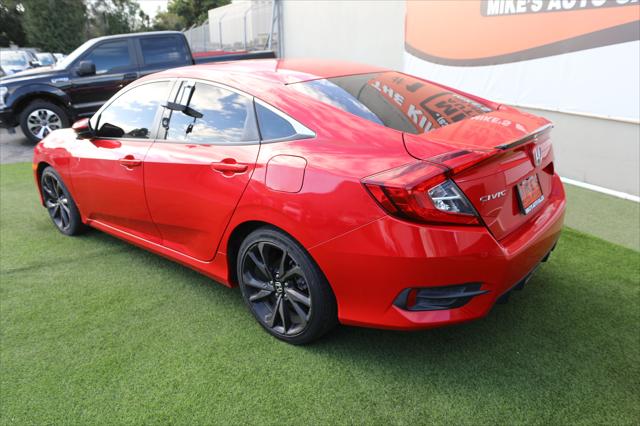 2019 Honda Civic Sport