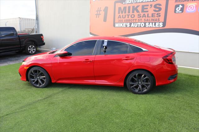 2019 Honda Civic Sport