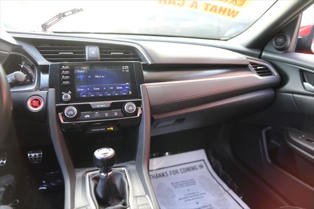 2019 Honda Civic Sport