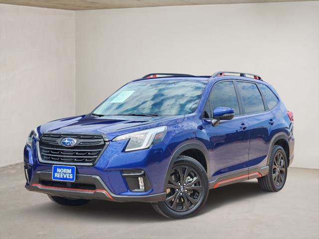 2023 Subaru Forester