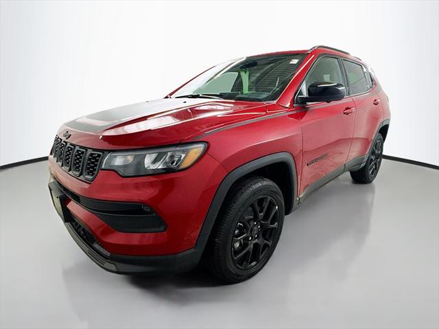 2025 Jeep Compass COMPASS LATITUDE 4X4