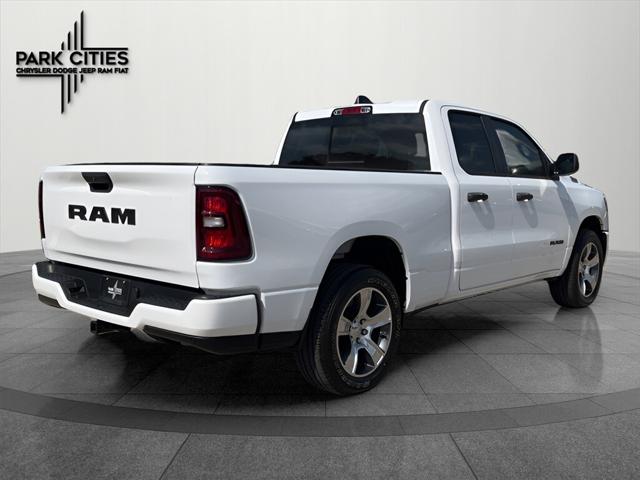 2025 RAM Ram 1500 RAM 1500 TRADESMAN QUAD CAB 4X2 64 BOX