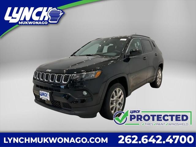 2025 Jeep Compass COMPASS LATITUDE 4X4