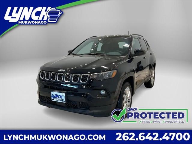 2025 Jeep Compass COMPASS LATITUDE 4X4