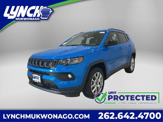 2025 Jeep Compass COMPASS LATITUDE 4X4