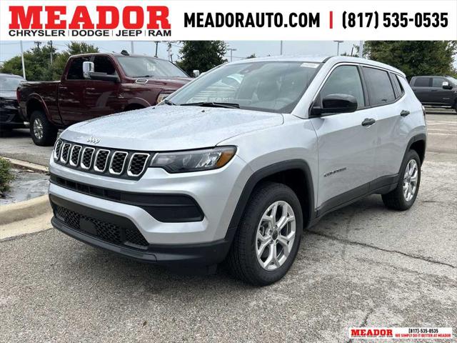 2025 Jeep Compass COMPASS SPORT 4X4