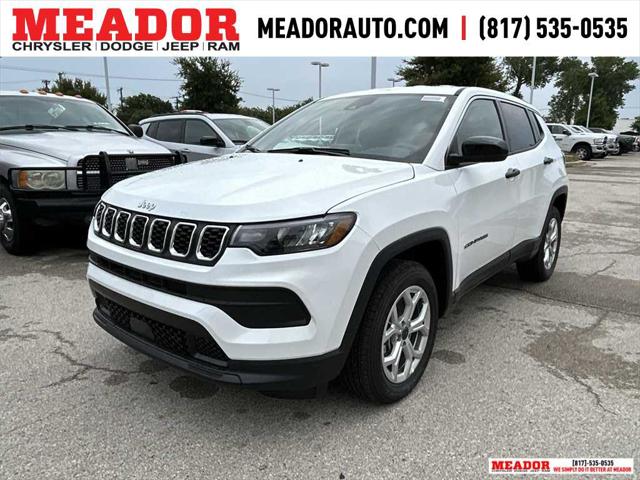 2025 Jeep Compass COMPASS SPORT 4X4