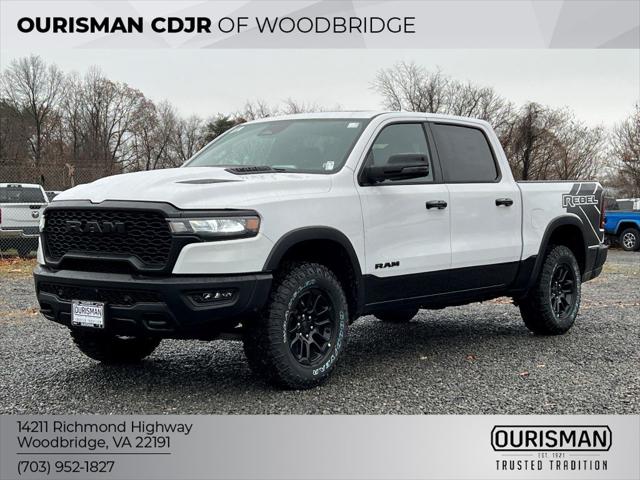 2025 RAM Ram 1500 RAM 1500 REBEL CREW CAB 4X4 57 BOX