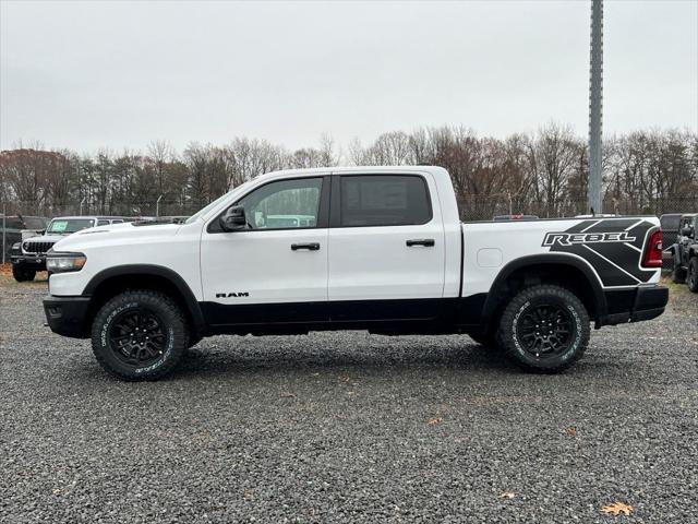 2025 RAM Ram 1500 RAM 1500 REBEL CREW CAB 4X4 57 BOX