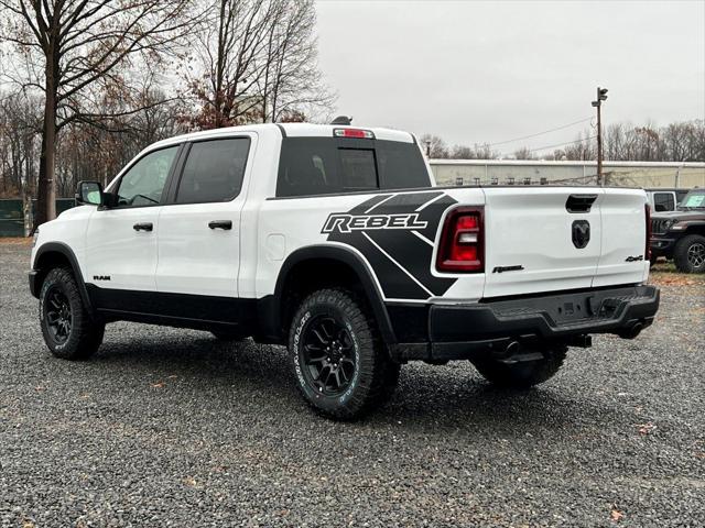 2025 RAM Ram 1500 RAM 1500 REBEL CREW CAB 4X4 57 BOX