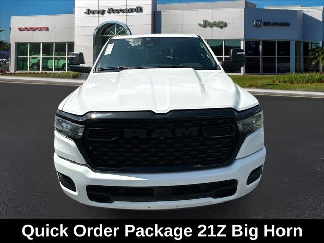 2025 RAM Ram 1500 RAM 1500 BIG HORN QUAD CAB 4X2 64 BOX