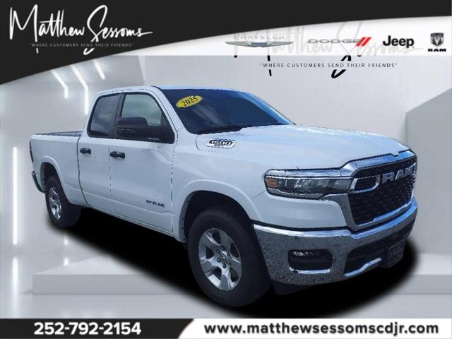 2025 RAM Ram 1500 RAM 1500 BIG HORN QUAD CAB 4X4 64 BOX