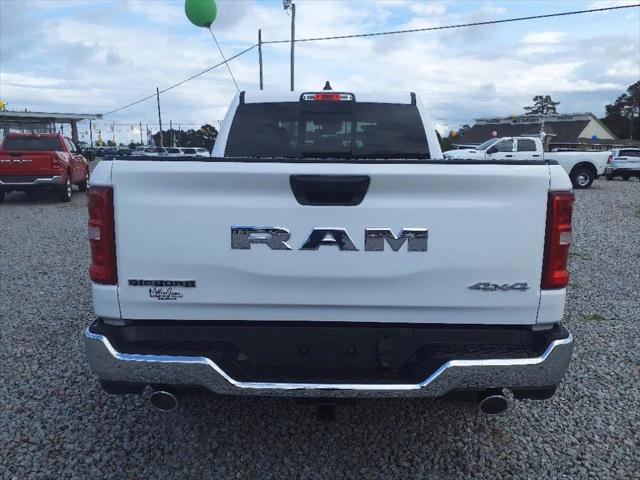 2025 RAM Ram 1500 RAM 1500 BIG HORN QUAD CAB 4X4 64 BOX