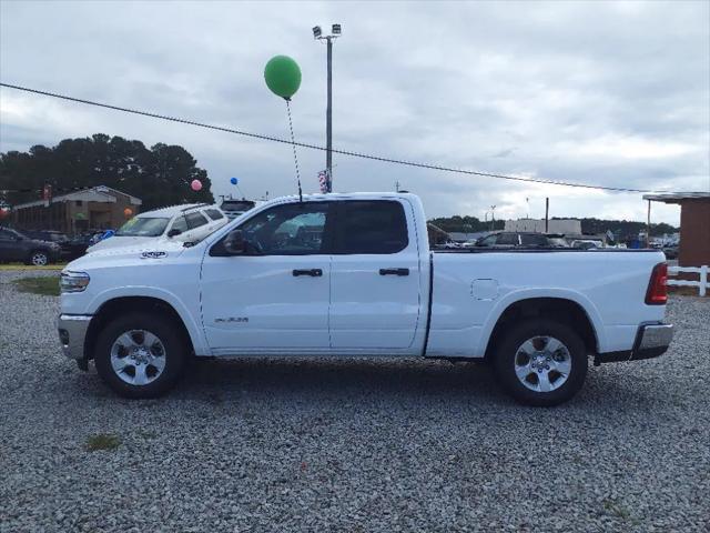 2025 RAM Ram 1500 RAM 1500 BIG HORN QUAD CAB 4X4 64 BOX