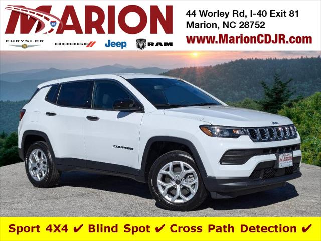 2025 Jeep Compass COMPASS SPORT 4X4