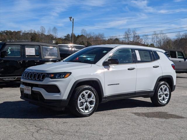 2025 Jeep Compass COMPASS SPORT 4X4