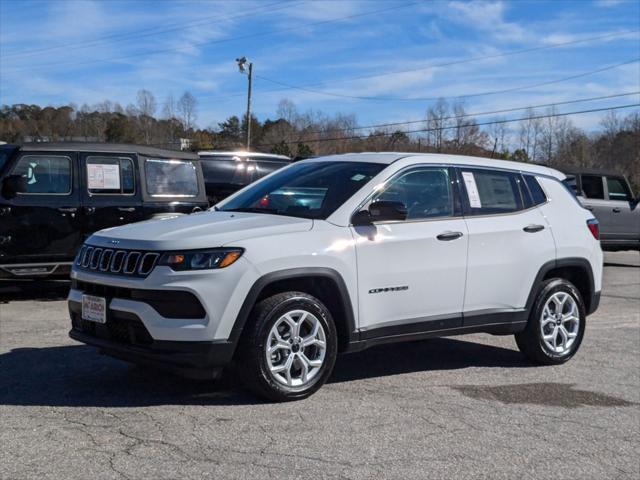 2025 Jeep Compass COMPASS SPORT 4X4
