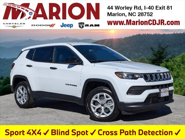 2025 Jeep Compass COMPASS SPORT 4X4