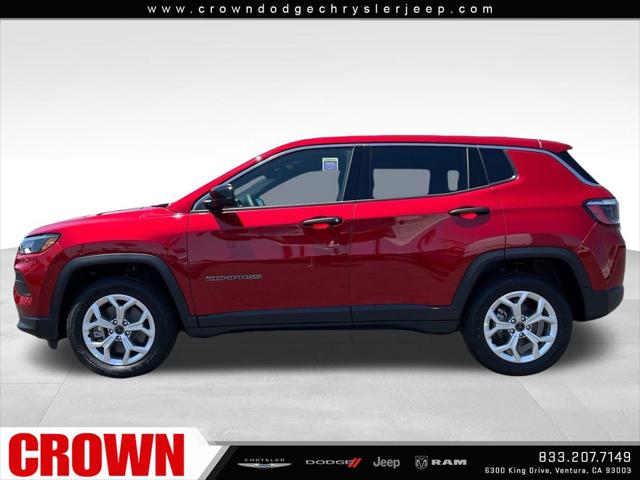 2025 Jeep Compass COMPASS SPORT 4X4 2025 Jeep Compass COMPASS SPORT 4X4