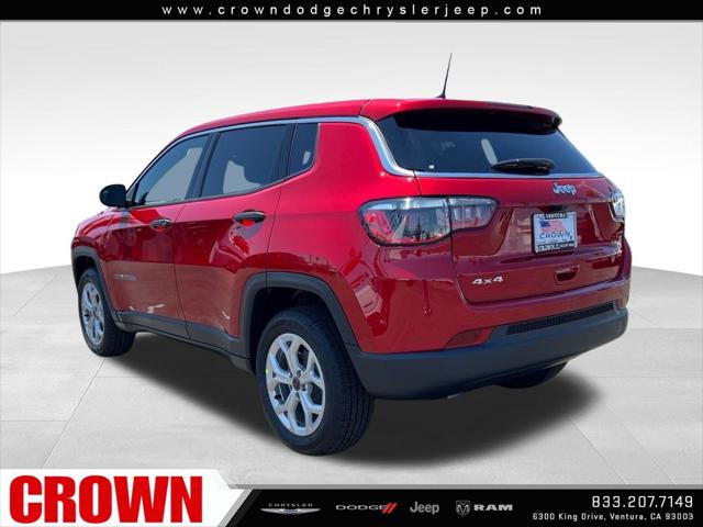 2025 Jeep Compass COMPASS SPORT 4X4 2025 Jeep Compass COMPASS SPORT 4X4