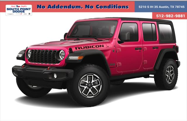 2024 Jeep Wrangler WRANGLER 4-DOOR RUBICON