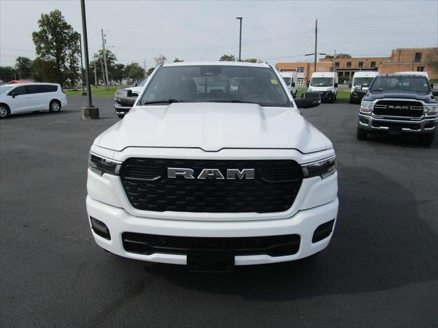 2025 RAM Ram 1500 RAM 1500 BIG HORN CREW CAB 4X4 57 BOX