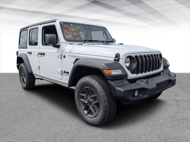 2024 Jeep Wrangler 4-Door Sport RHD 4x4