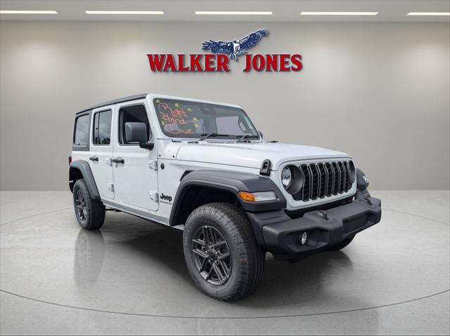 2024 Jeep Wrangler 4-Door Sport RHD 4x4
