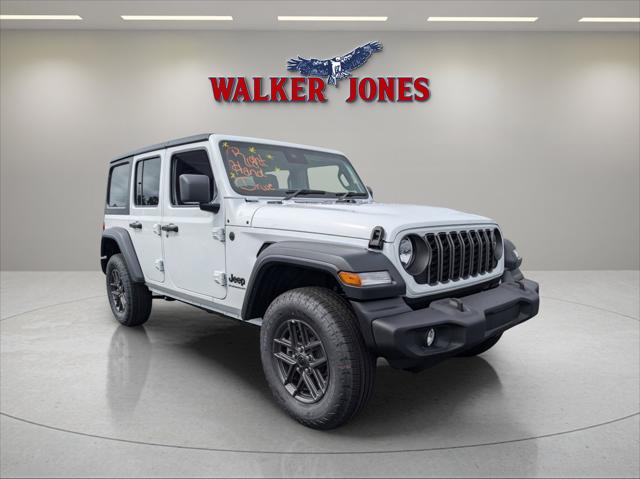 2024 Jeep Wrangler 4-Door Sport RHD 4x4