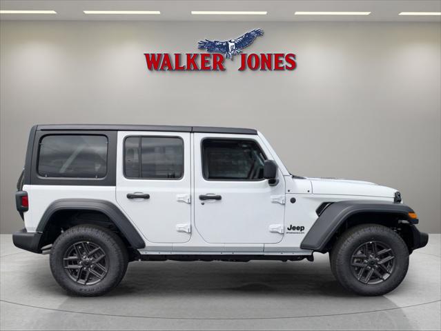 2024 Jeep Wrangler 4-Door Sport RHD 4x4