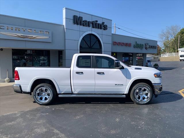 2025 RAM Ram 1500 RAM 1500 BIG HORN QUAD CAB 4X4 64 BOX