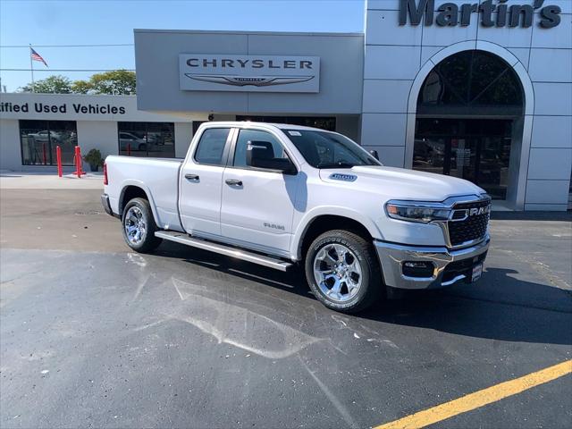 2025 RAM Ram 1500 RAM 1500 BIG HORN QUAD CAB 4X4 64 BOX