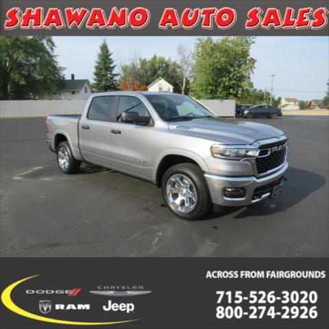 2025 RAM Ram 1500 RAM 1500 BIG HORN CREW CAB 4X4 57 BOX